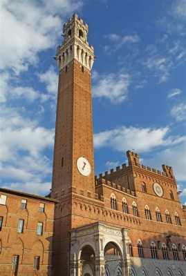 Torre del Mangia'nin Yüksekliklerinden Siena'nın Muhteşem Manzarası!