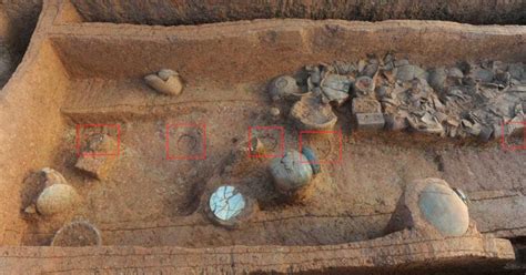  Huainan Tianlongshan Han Tomb Tuğlası ve Gizemli Heykelleri Keşfedin!