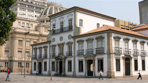  Paço Imperialı: Rio de Janeiro’nın Tarihi ve Şıklığı Bir Arada!